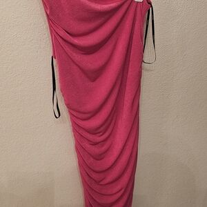 Forever 21 Vibrant Pink Top